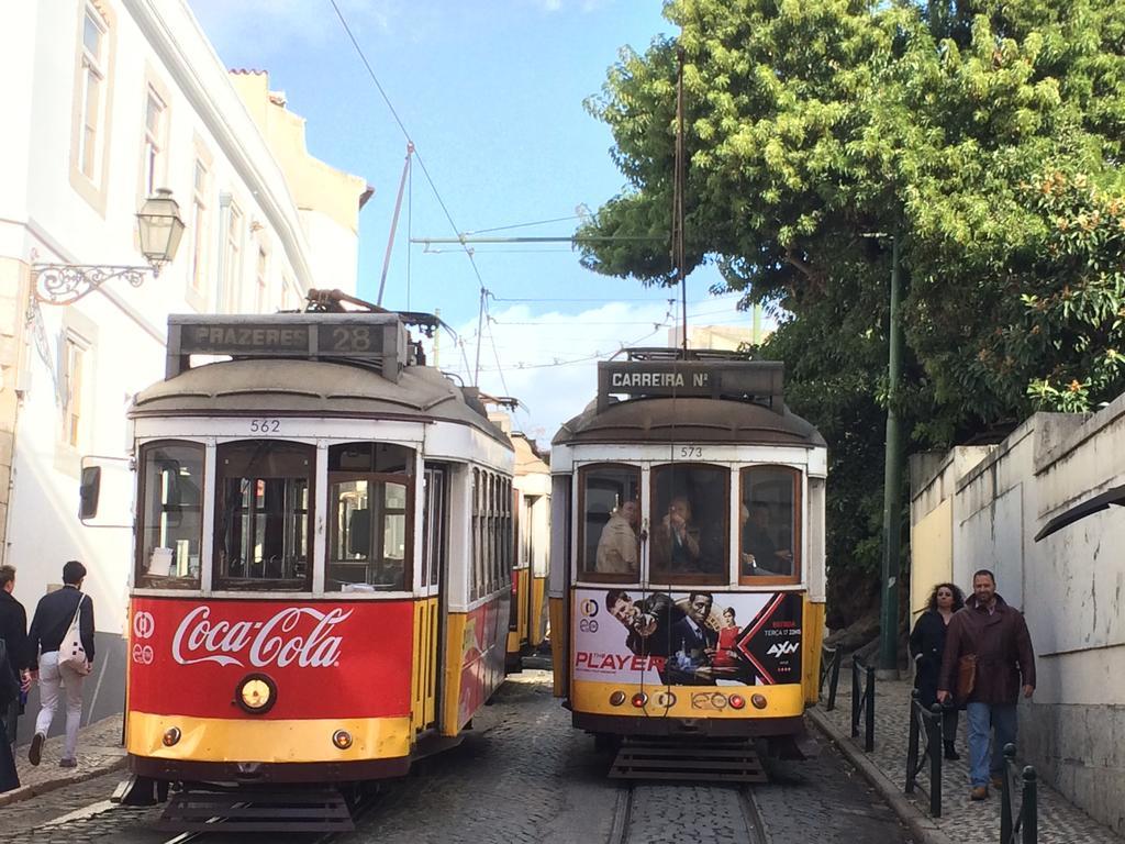 شقة Lisboa  في Alfama'S Nest الغرفة الصورة